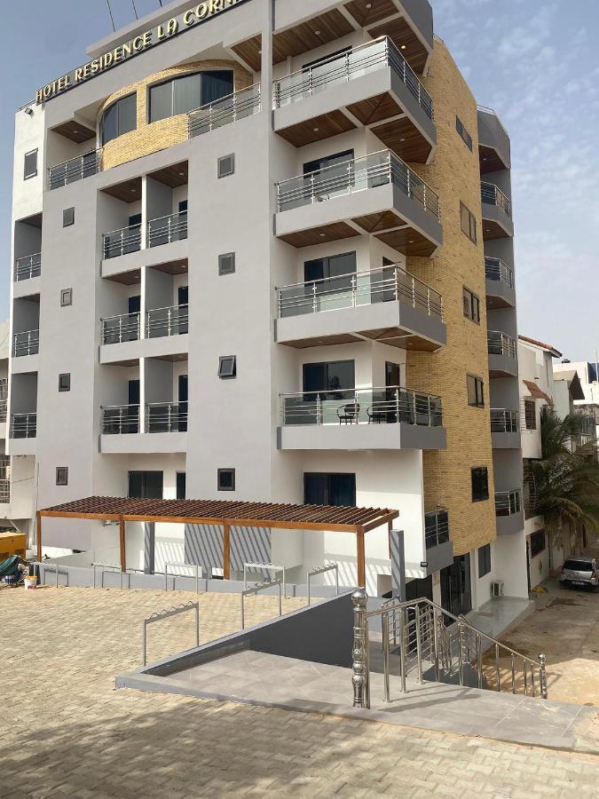 Hotel Residence La Corniche Dakar Exterior foto